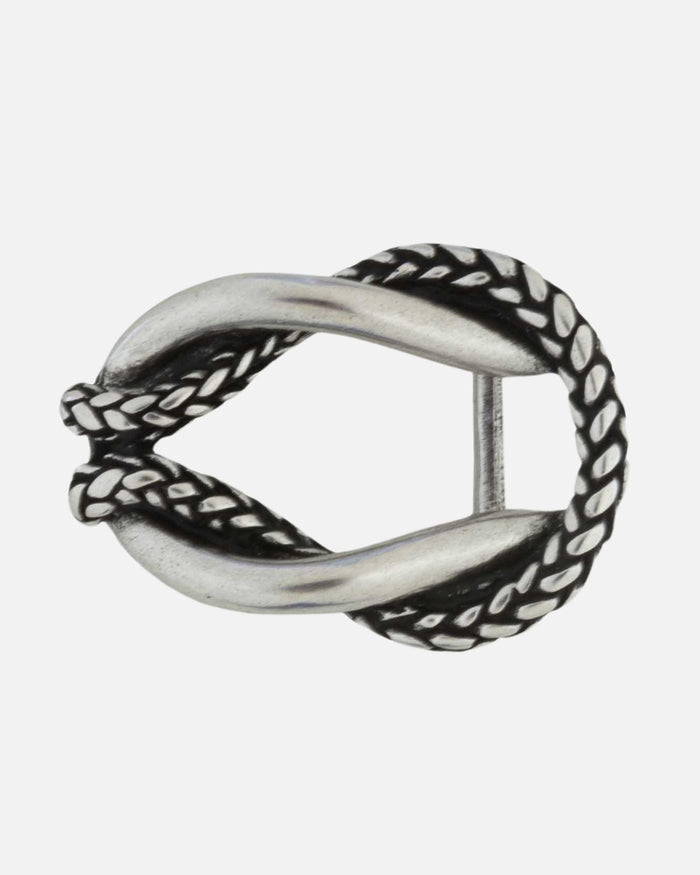 Milano Silver | Belt Buckle