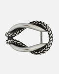 Milano Silver | Belt Buckle
