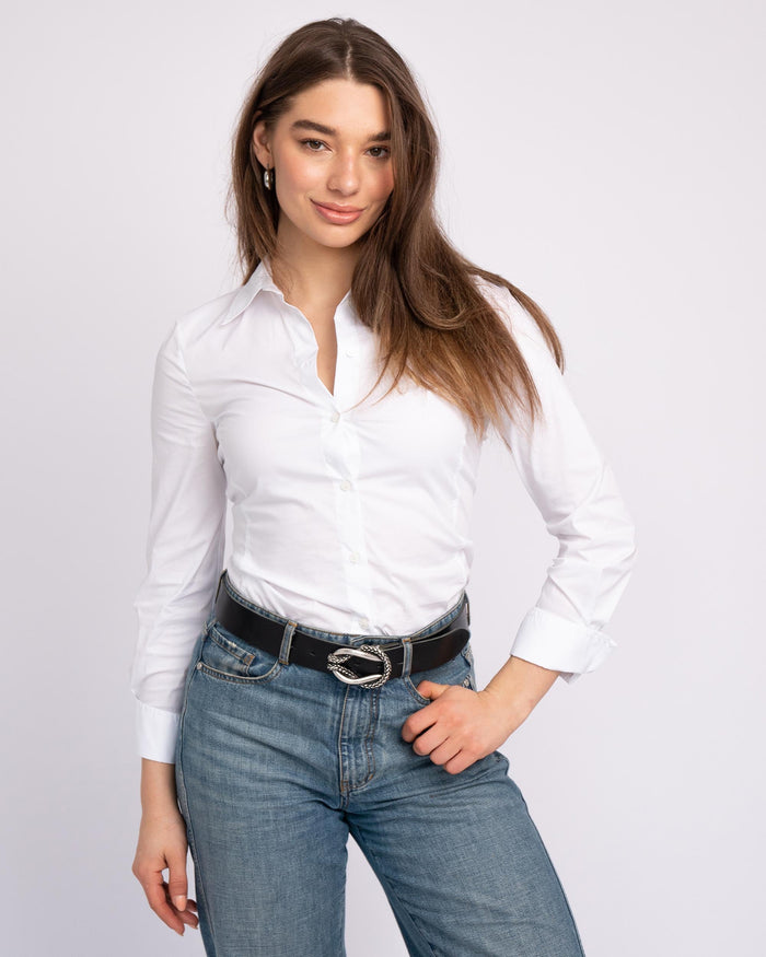 Milano Silver | Belt Buckle