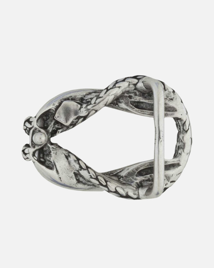 Milano Silver | Belt Buckle