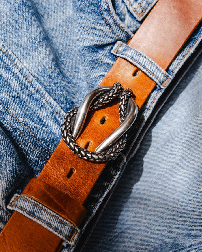 Milano Silver | Belt Buckle