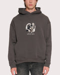 Milk Makes My Tummy Hurt Charcoal Hoodie