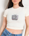 Mind Control Baby Tee Graphic Baby Tee Australia Online
