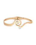 Mini Aura Swirl Cuff