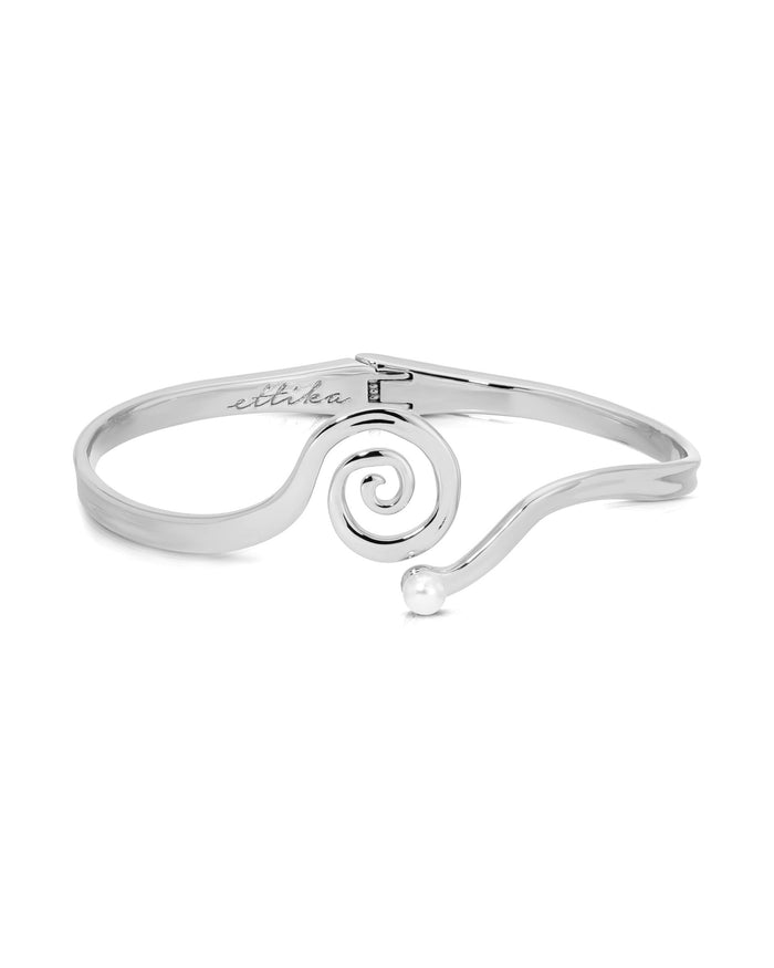 Mini Aura Swirl Cuff