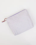 Mini Zip Check Bag