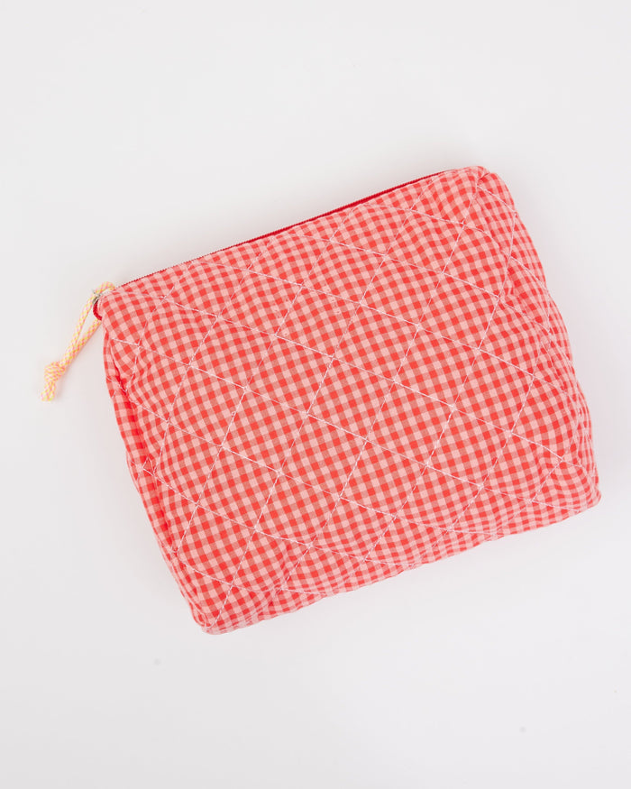 Mini Zip Check Bag