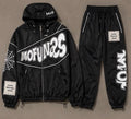 Mofundss Windbreaker Tracksuit Set