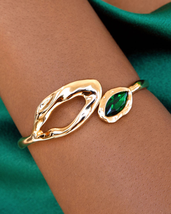 Molten Marquise Cuff