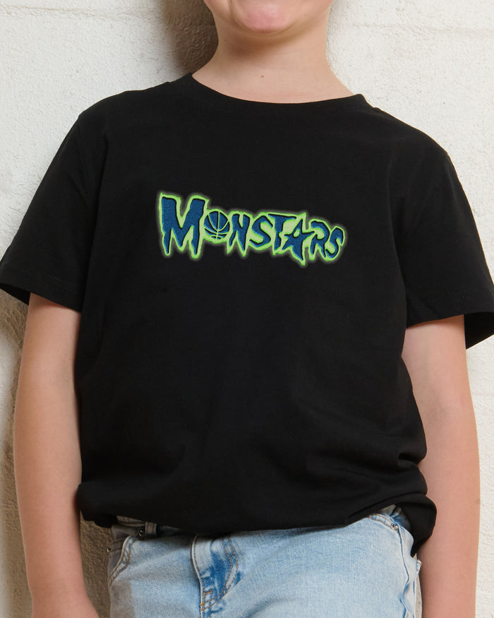 Monstars '96 Black Kids T-Shirt