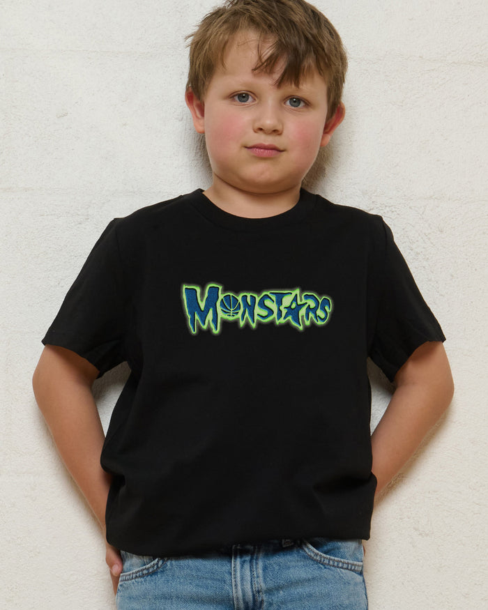 Monstars '96 Black Kids T-Shirt