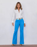 Monterey Modern Bootcut Pant Blithe Blue