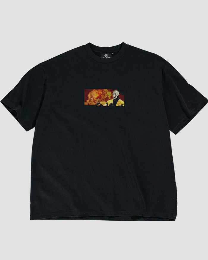 Mortal Kombat Banner Oversized Tee