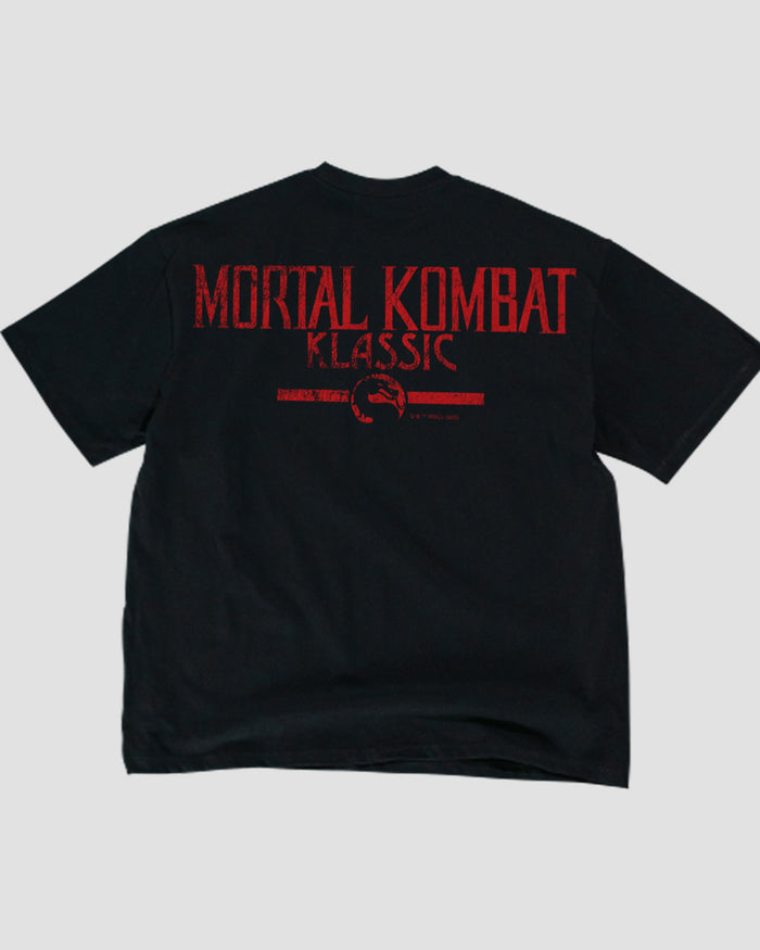 Mortal Kombat Banner Oversized Tee