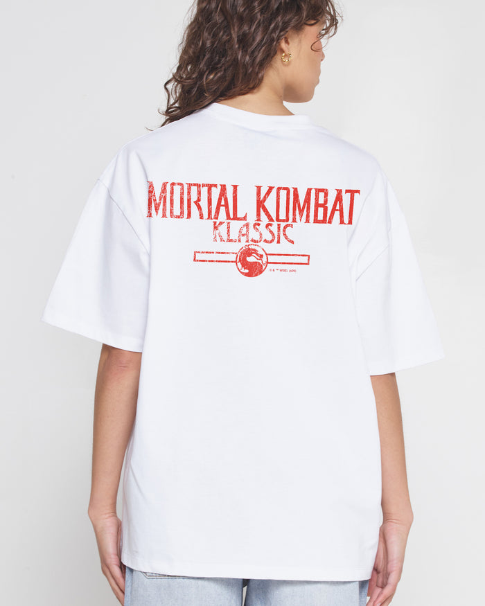 Mortal Kombat Banner Oversized Tee