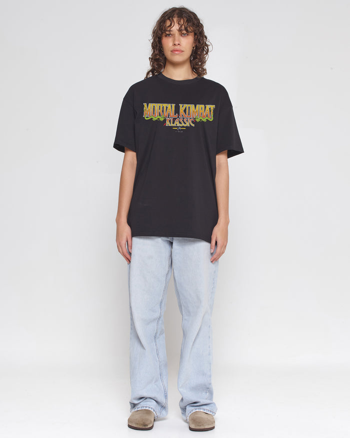 Mortal Kombat Klassic Logo T-Shirt