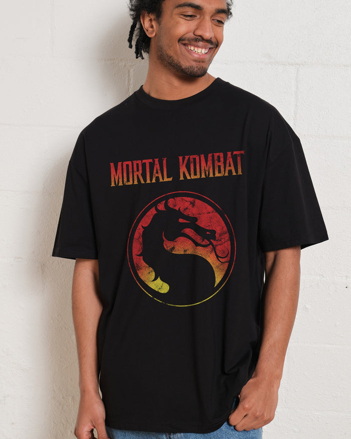 Mortal Kombat Logo T-Shirt Australia Online