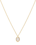 MOTHER-OF-PEARL OLIVIA NECKLACE