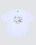 Mushroom Effects Oversized Tee