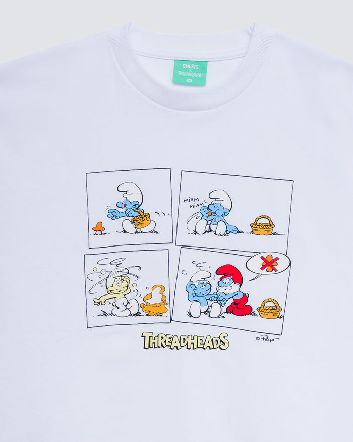 Mushroom Effects Oversized Tee