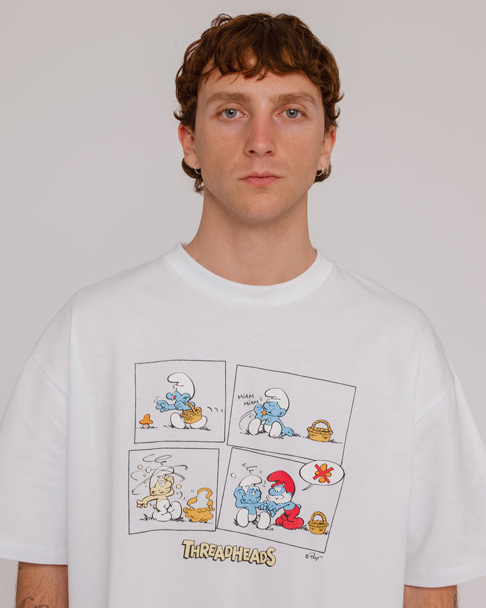 Mushroom Effects Oversized Tee