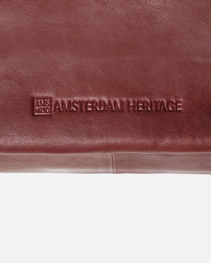 Muskens | Large Leather Tote Bag