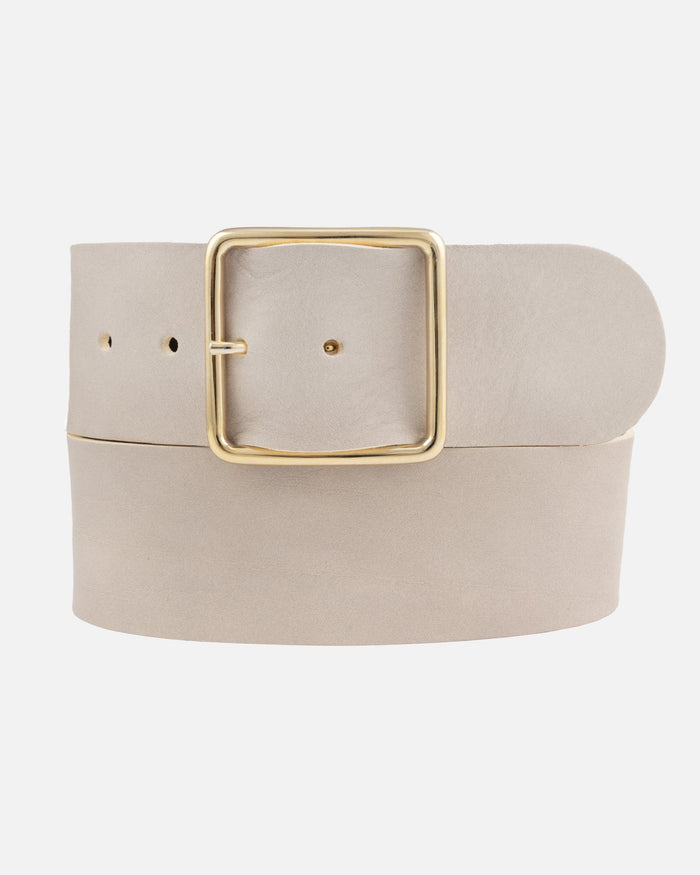 Naomi | Wide Leather Waist Belt