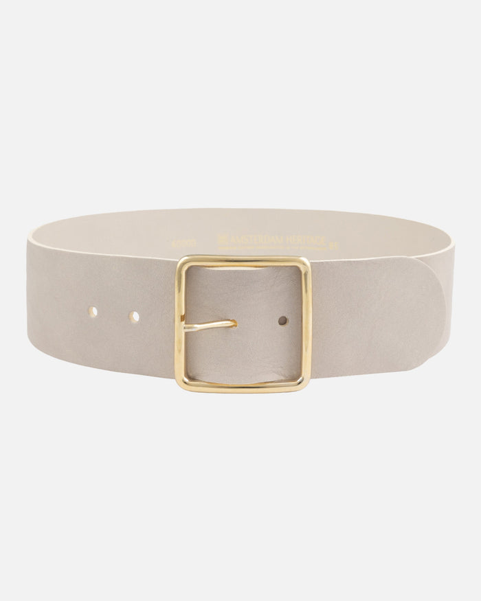 Naomi | Wide Leather Waist Belt