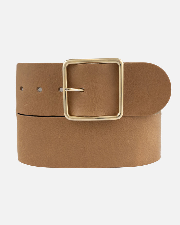 Naomi | Wide Leather Waist Belt