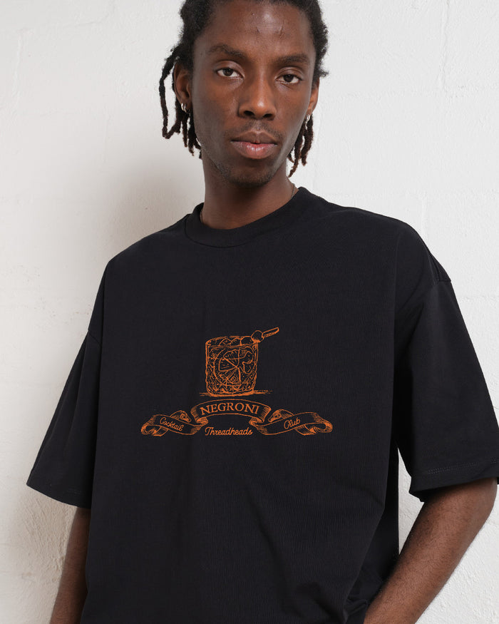 Negroni Cocktail Club Oversized Tee Online Australia