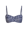 Nellie Top In Tivara Patchwork