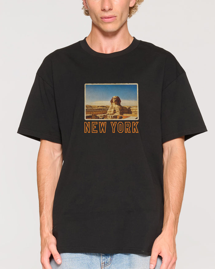 New York Black T-Shirt