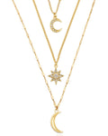 Night Sky Necklace Set