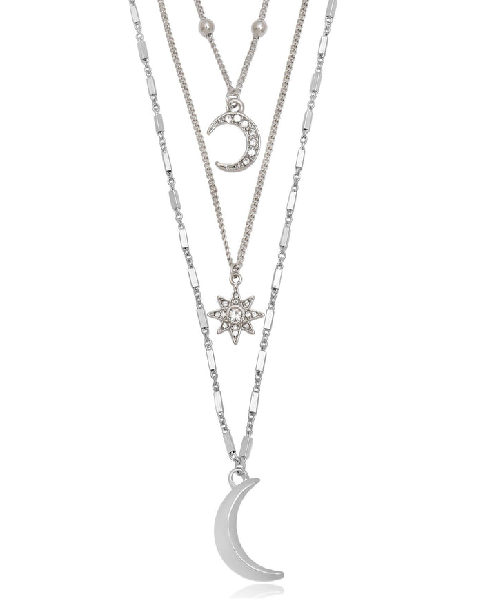 Rhodium Plated / One Size