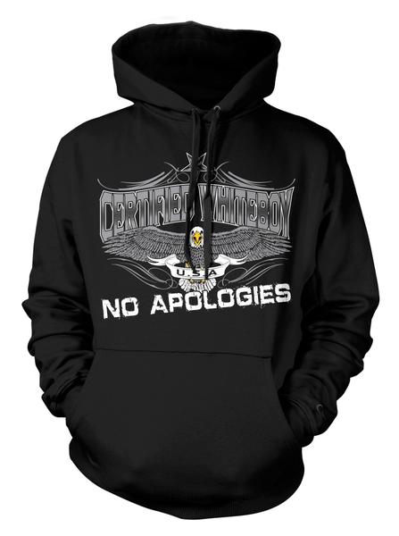 NO APOLOGIES HOODIE