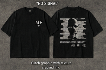 No Signal Graphic Tee
