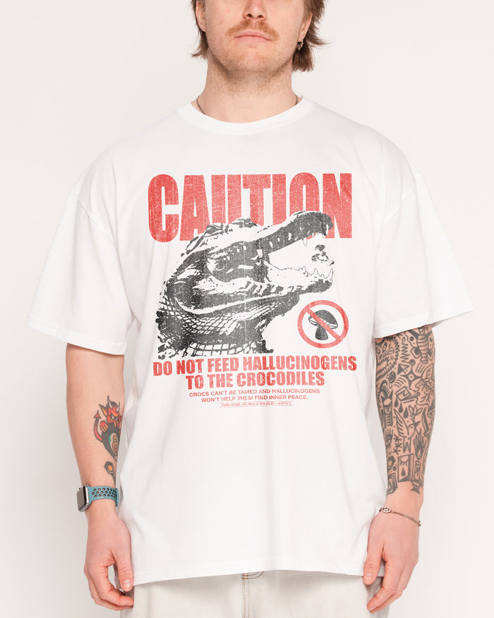 No Trips for Crocs T-Shirt