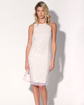 Noella Dress, Opalescent Beading