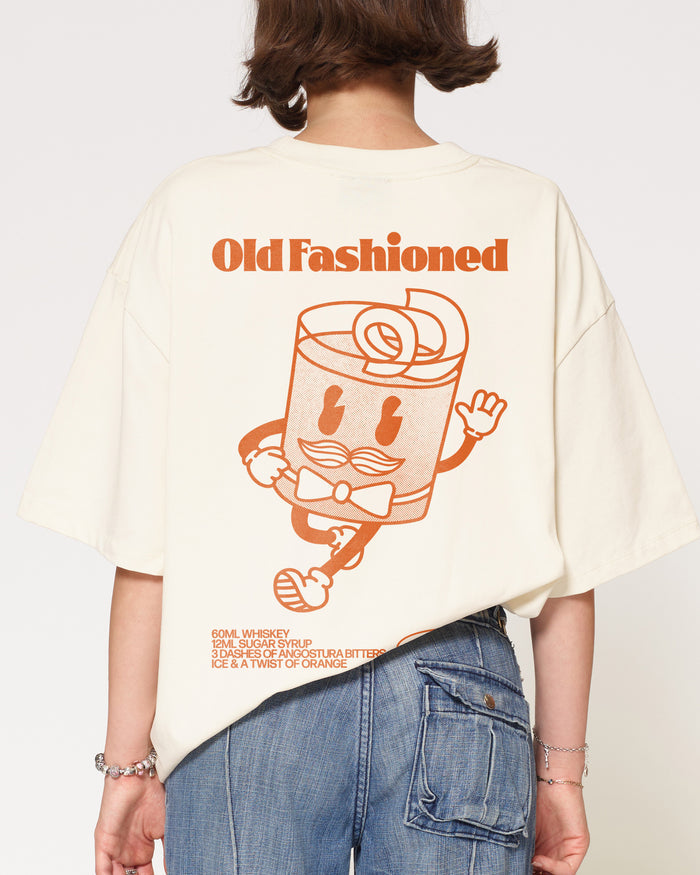 Old Fashioned Oversized Tee