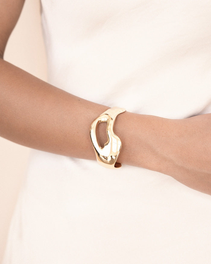 Open Abstract Cuff