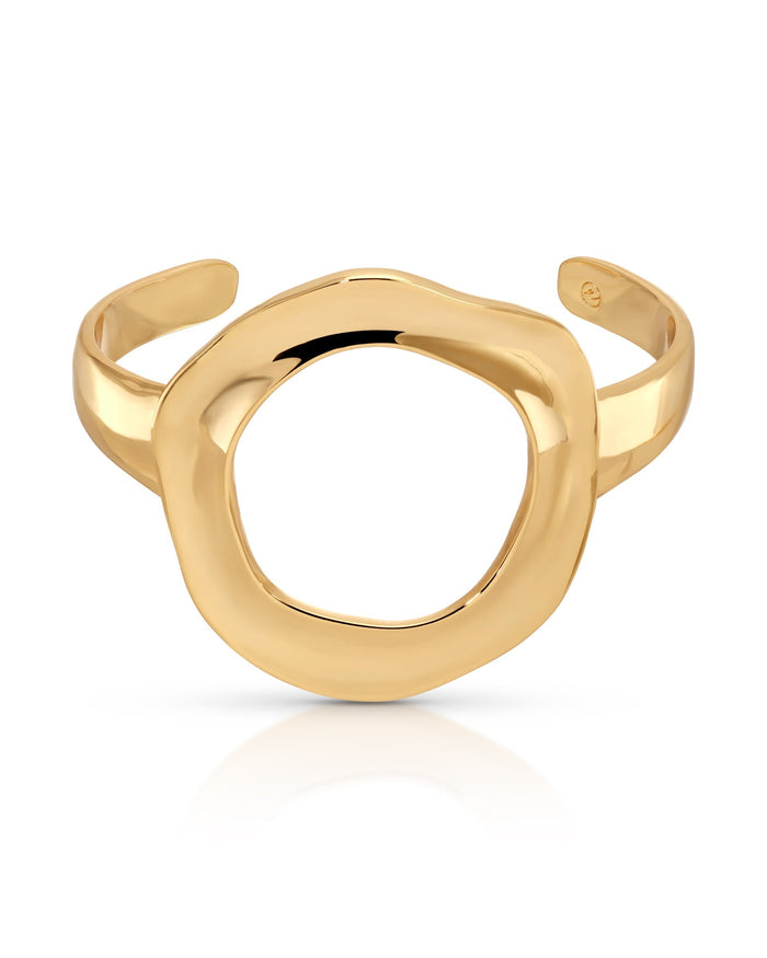 Open Circle Cuff