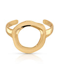 Open Circle Cuff