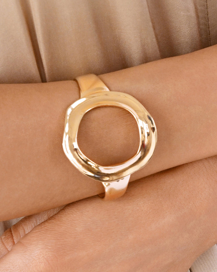 Open Circle Cuff