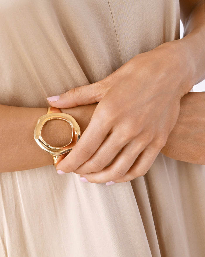 Open Circle Cuff