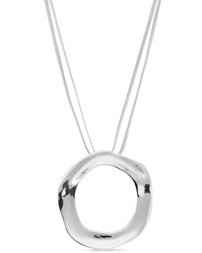 Silver Plated / One Size