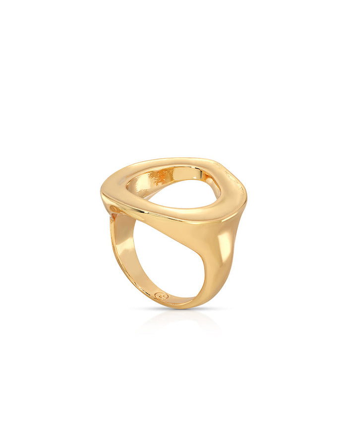 Open Circle Ring