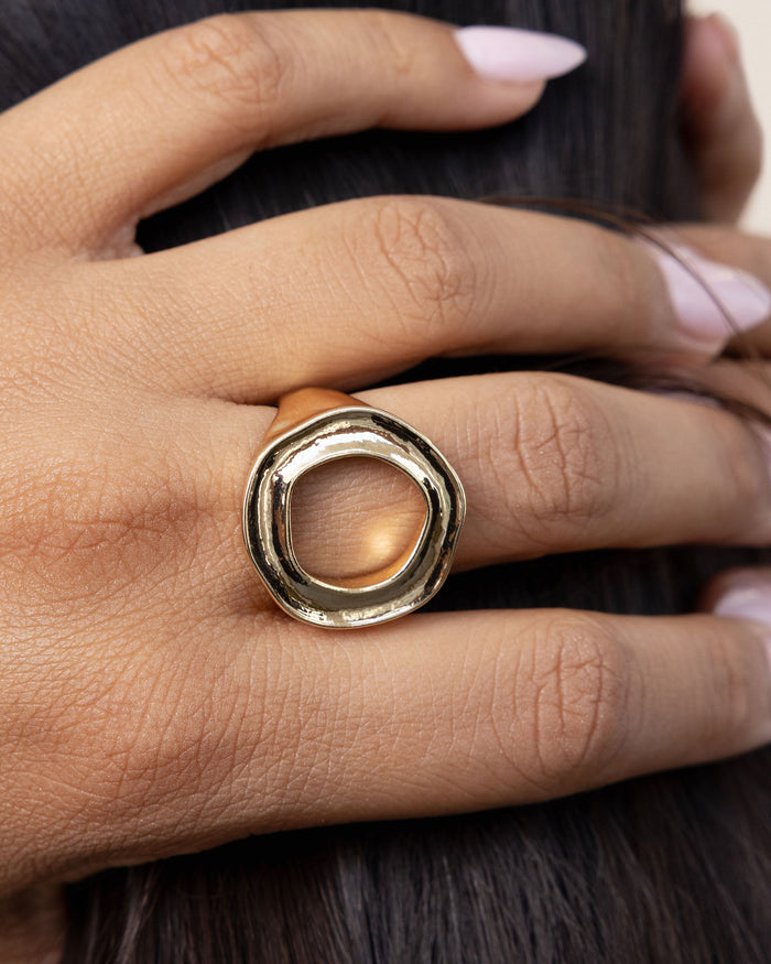 Open Circle Ring