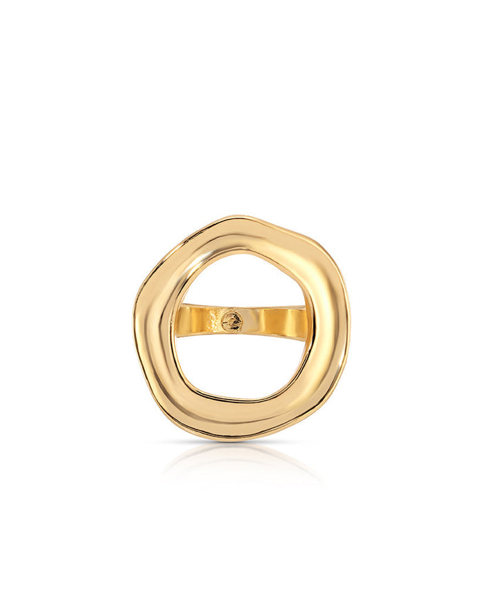 Open Circle Ring