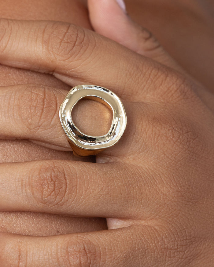 Open Circle Ring