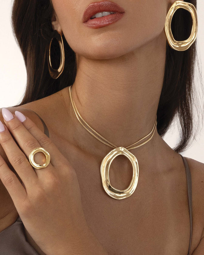 Open Circle Ring